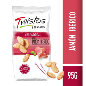 Twistos jamon ibérico 95 g