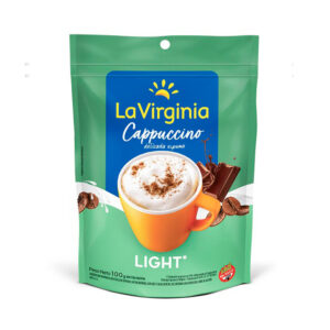 Cafe la virginia capuccino light 100 g d/p