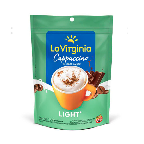 Mix-Cappuccino-La-Virginia-Light-Dp100g-1-882223 Mix-Cappuccino-La-Virginia-Light-Dp100g-1-882223