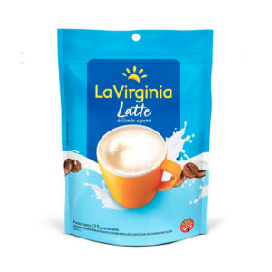 Cafe la virginia latte d/p 125 g