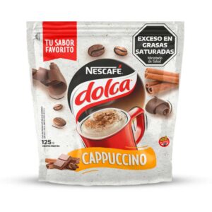 Cafe nescafe dolca capuccino 125 g d/p