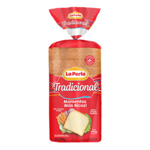 Pan la perla tradicional 330 g