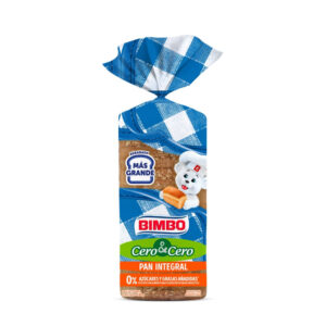 Pan bimbo cero integral 430 g
