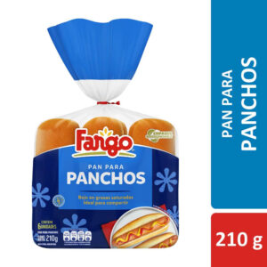 Pan pancho 210 g fargo por 6