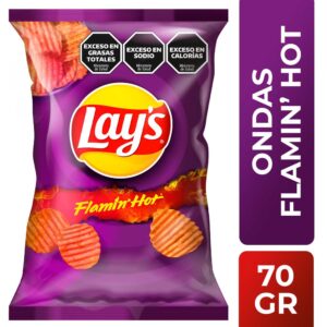 Papas lays asado tira 77 g