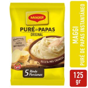 Pure de papas maggi 125 g