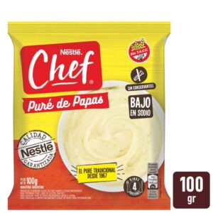 Pure de papas chef bajo sodio 100 g