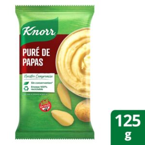 Pure de papas knorr 125 g