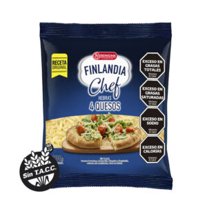 Queso finlandia chef heoras 4 quesos
