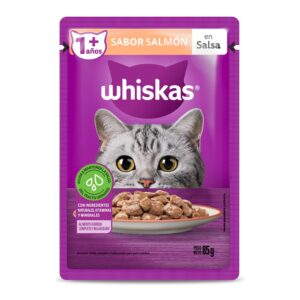 Whiskas salmon + año 85 g
