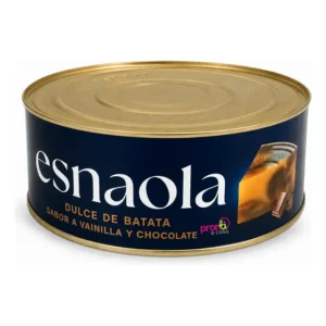 Esnaola batata chocolate