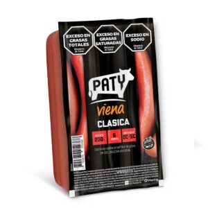 Salchicha paty viena por 6