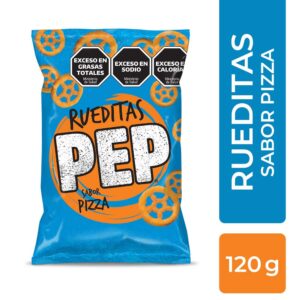 Rueditas pep pizza 120 g
