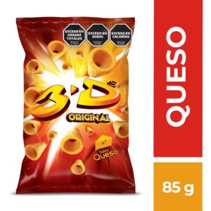 3 d original sabor queso 85 g