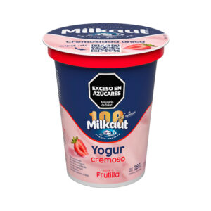 Yogur tregar cremoso frutilla 180 g
