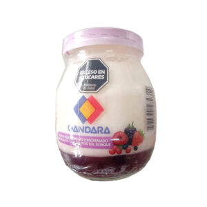 Gandara yogur frutos del bosque 200 g
