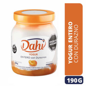 Yogut dahi entero duraznos 190 g