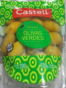 Aceitunas castel verdes 200 g