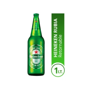 Cerveza Heineken 1 lt