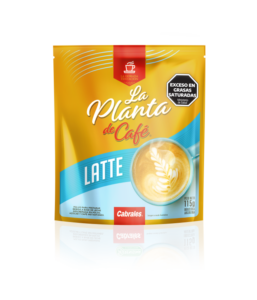 Cafe la planta de cafe latte 115 g cabrale d/p