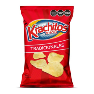 Papas krachitos tradicionales