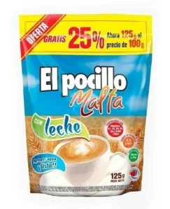 Malta el posillo con leche 115 g