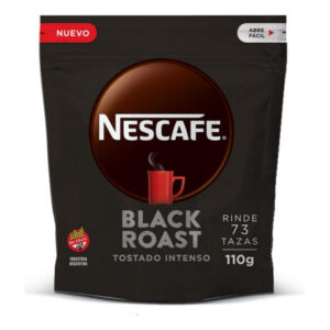 Cafe nescafe black roast 110 g