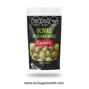 Aceitunas castel descarosada 290 g