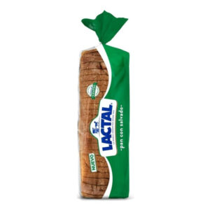 Pan lactal con salvado 560 g
