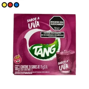 Jugo tang sobre uva