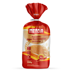 Pan hamburguesas mendia 210 g