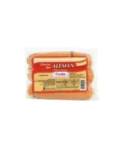 Salchicha friolim alemana con piel por 4 180g