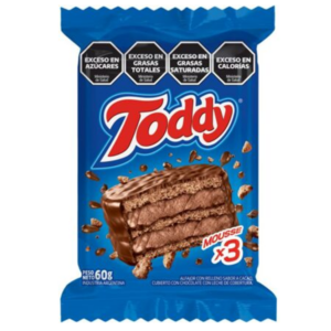 Alfajor toddy 80 g