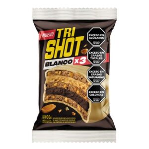 Alfajor shot blanco 60 g