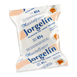 Alfajor triple jorgelin blanco 85 g