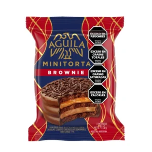 Alfajor aguila minitorta brownie 71.5 g