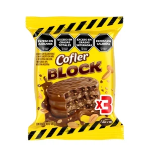 Alfajor cofler block chocolate 60 g