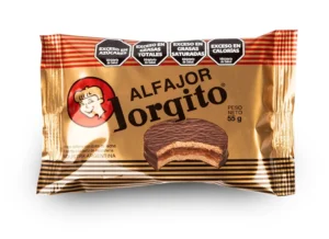 Alfajor jorgito negro 55 g