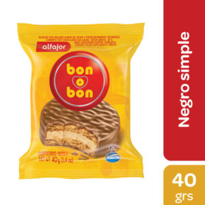 Alfajor bon o bon negro 40 g