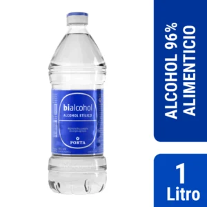 Alcohol bialchol 96 % 1 litro