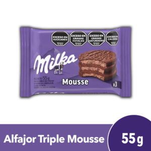 Alfajor milka mousse 55 g