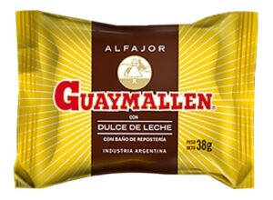 Alfajor guaymallen negro 38 g