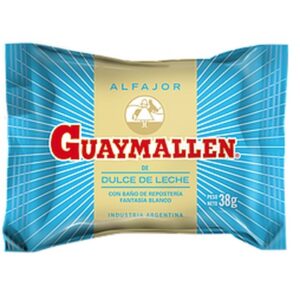 Alfajor guaymallen blanco 38 g