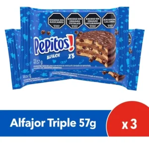 Alfajor pepitos 57 g