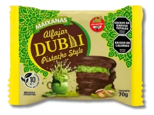 Alfajor dubai pistacho style 70 g