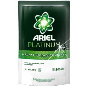 Ariel jabón liquido platinum 800 ml