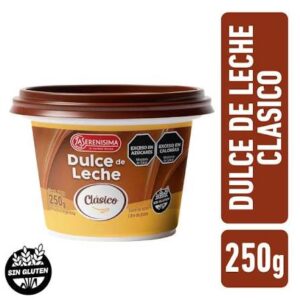 Dulce de leche la serenisima clasico 250 g