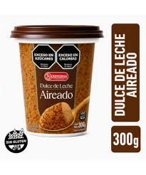 Dulce de leche la serenisima aereado 300g
