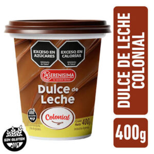 Dulce de leche la serenicima colonial 400g