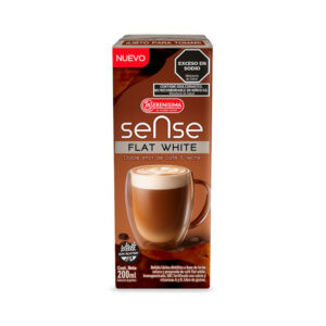 Sense flat white 200 cc